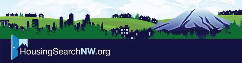 HousingSearchNW.org - Un servicio gratis para anunciar y buscar viviendas en todo el estado de Washington.