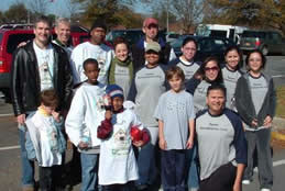 socialserve.com at the 2006 homeless walk