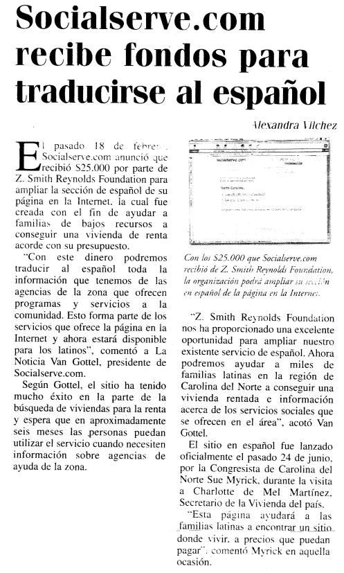 page 1 of article