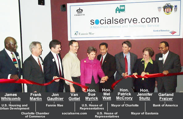 Socialserve.com Grand Opening / Ribbon Cutting