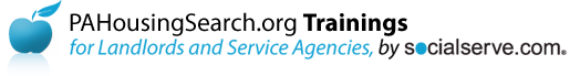 PAHousingSearch.org Trainings